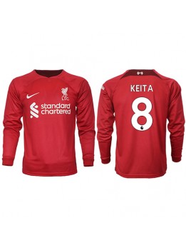 Liverpool Naby Keita #8 Heimtrikot 2022-23 Langarm